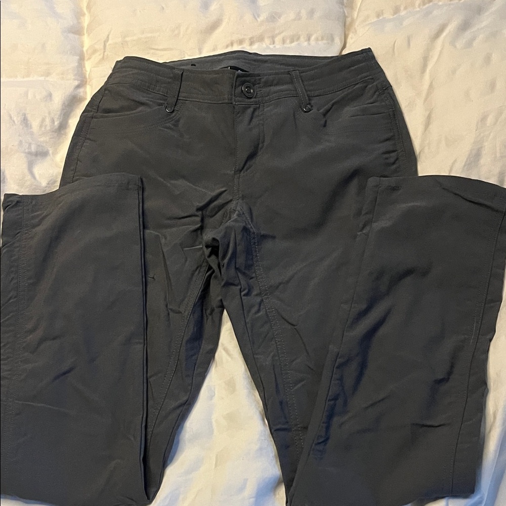 Kuhl Women's Straight Leg Pants - Dark Gray